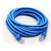 Ghia Cable Patch Cat5e UTP RJ-47 Macho - RJ-47 Macho, 5 Metros, Azul