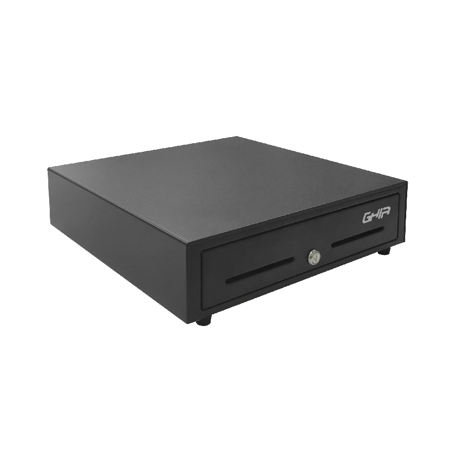 Cajón de Dinero Ghia CAJ-34, Negro