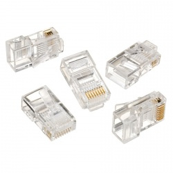Ghia Conector RJ-45 GCN-004, Cat6, 100 Piezas