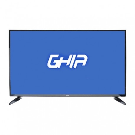 Ghia Smart TV LED TV-441 32'' Serie 1500, Negro