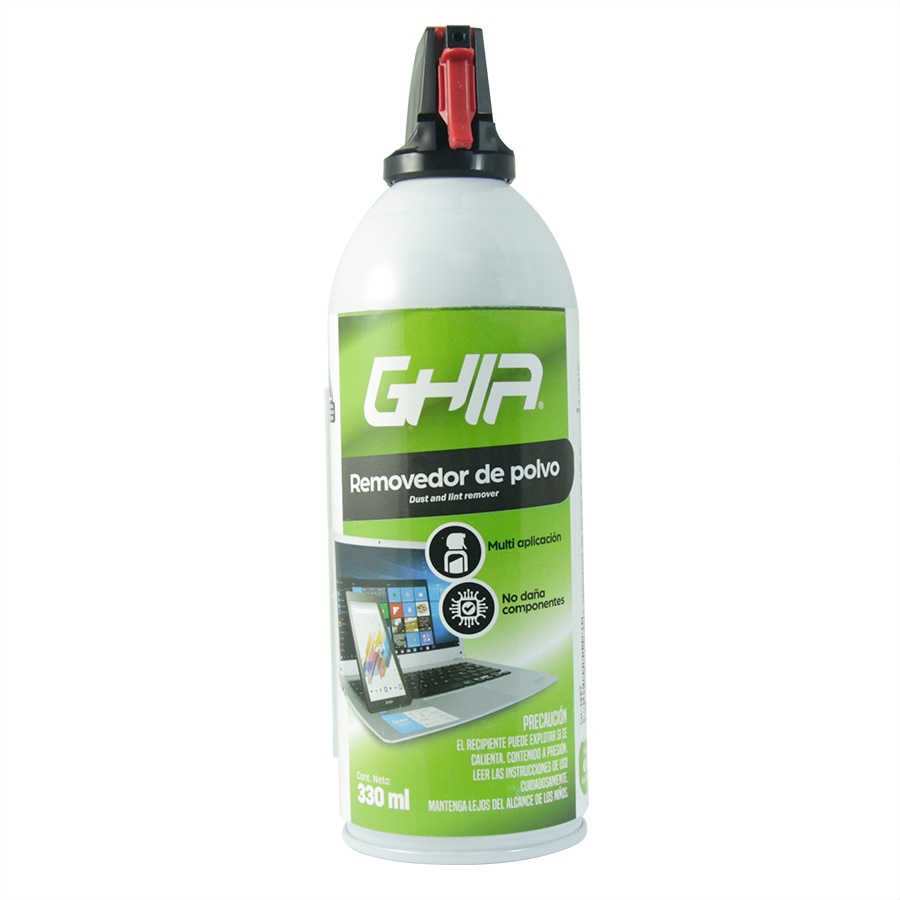 Ghia GLS-003 Aire Comprimido para Remover Polvo, 330ml