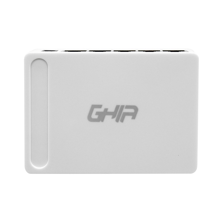 Compra Switch Ghia Gigabit Ethernet, 5 Puertos 10/100/1000Mbps, GNW-S3 ...
