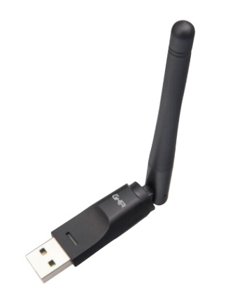 Ghia Adaptador de Red USB GNW-U2, Inalámbrico, 2.4GHz, Antena 20dBi