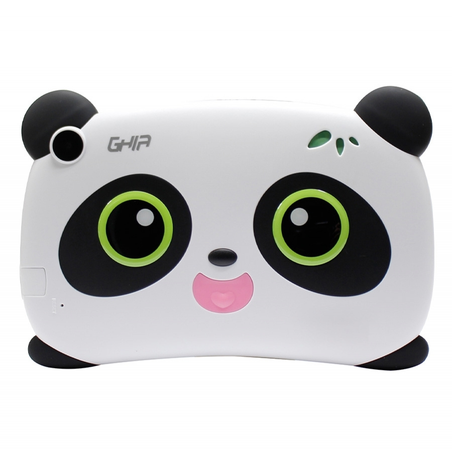 Tablet Ghia para Niños Panda 7", 16GB, Android 9.0, Panda Ojos Verdes