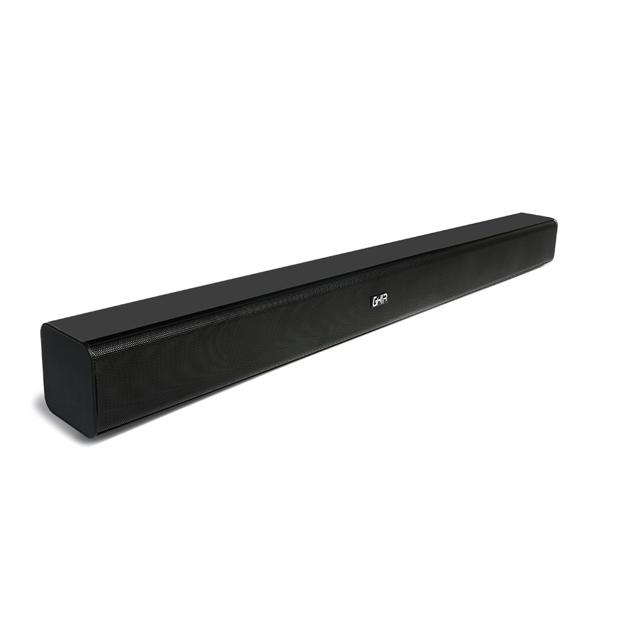 Ghia Barra de Sonido con Subwoofer GSB-011, Bluetooth, Inalámbrico, 2.1, 60W RMS, USB 2.0, Negro