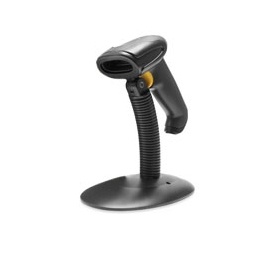 Ghia LEC-72 Lector de Código de Barras CCD, 1D - Incluye Cable USB y Base