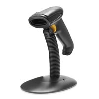 Ghia LEC-74 Lector de Código de Barras Láser 1D - incluye Cable USB y Base