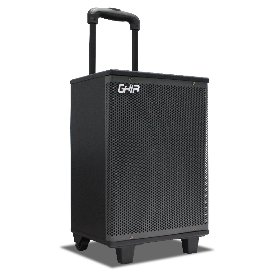 Ghia Bafle GSP-08PRO, Bluetooth, Alámbrico/Inalámbrico, 6800W (PMPO), USB, Negro
