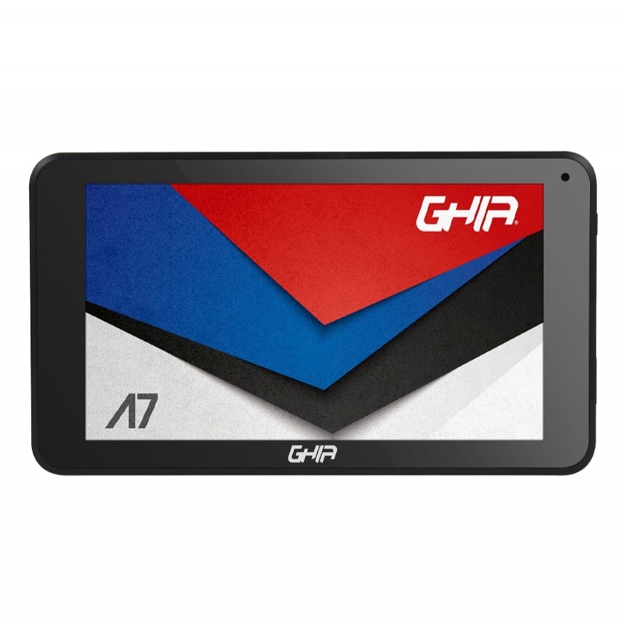 Tablet Ghia A7 7", 16GB, Android 9 Go Edition, Negro