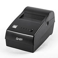 Ghia PR-2042, Impresora de Tickets, Térmica Directa, 203 x 203DPI, USB, Negro