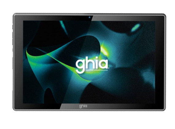 Tablet Ghia Vector Plus 10.1" 1280x800, 64GB, 4GB RAM, Android 13, Negro