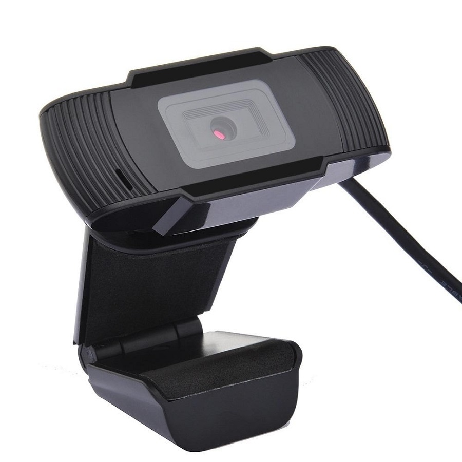 Ghia Webcam GWC1, 1MP, 1280 x 720 Pixeles, USB, Negro