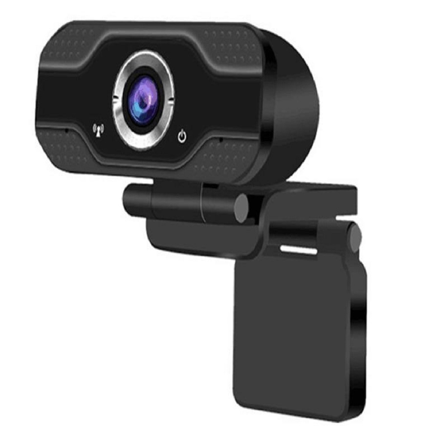 Ghia Webcam GWC2, 2MP, 1920 x 1080 Pixeles, USB, Negro
