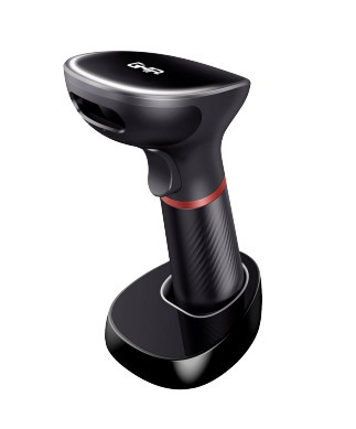 Ghia GSW2 Lector de Código de Barras CMOS, 2D - Incluye Base