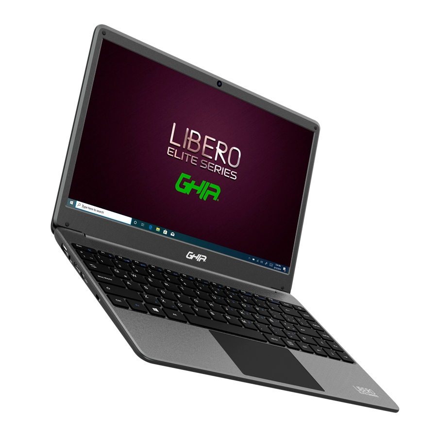 Laptop Ghia Libero Elite LFI3H2-A 14.1" HD, Intel Core i3-10110U 2.10GHz, 8GB, 256GB SSD, Windows 10 Home 64-bit, Español, Gris
