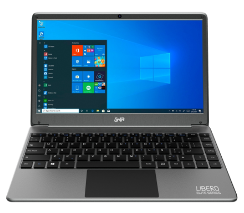 Laptop Ghia Libero Elite 14.1" Full HD, Intel Core i3-10110U 2.10GHz, 8GB, 256GB SSD, Windows 10 Home 64-bit, Español, Gris