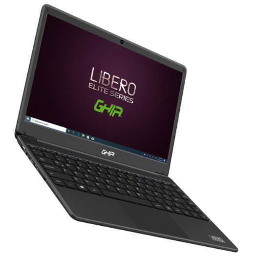 Laptop Ghia Libero Elite 14.1'' Full HD, Intel Core i5-8259U 2.30GHz, 8GB, 256GB SSD, Windows 10 Home 64-bit, Español, Negro