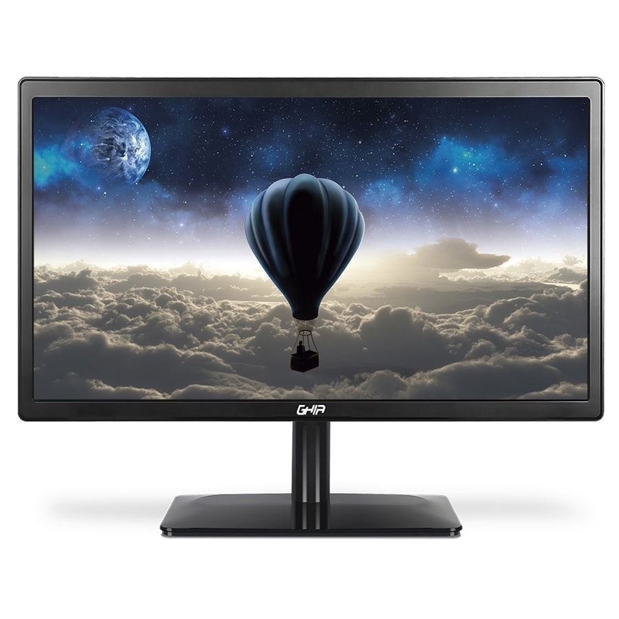 Monitor Ghia MG2021 LED 19.5", HD, HDMI, Negro