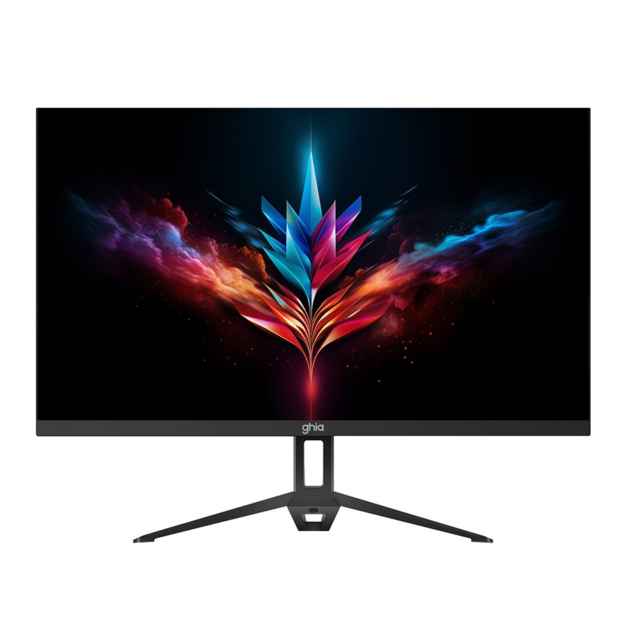 Monitor Ghia MG2724 LED 27", 1920x1080 Full HD, FreeSync, 100Hz, HDMI, Bocinas Integradas, Negro