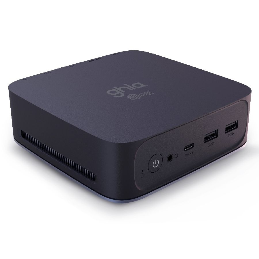 Mini PC Ghia MIRP-R5-2, AMD Ryzen 5 3500U, 8GB, 512GB SSD, sin Sistema Operativo