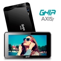 Tablet Ghia AXIS7 7'', 8GB, 1024 x 600 Pixeles, Android 7.0, Bluetooth 4.0, WLAN, Negro