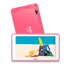 Tablet Ghia AXIS7 7'', 8GB, 1024 x 600 Pixeles, Android 7.0, Bluetooth 4.0, WLAN, Rosa