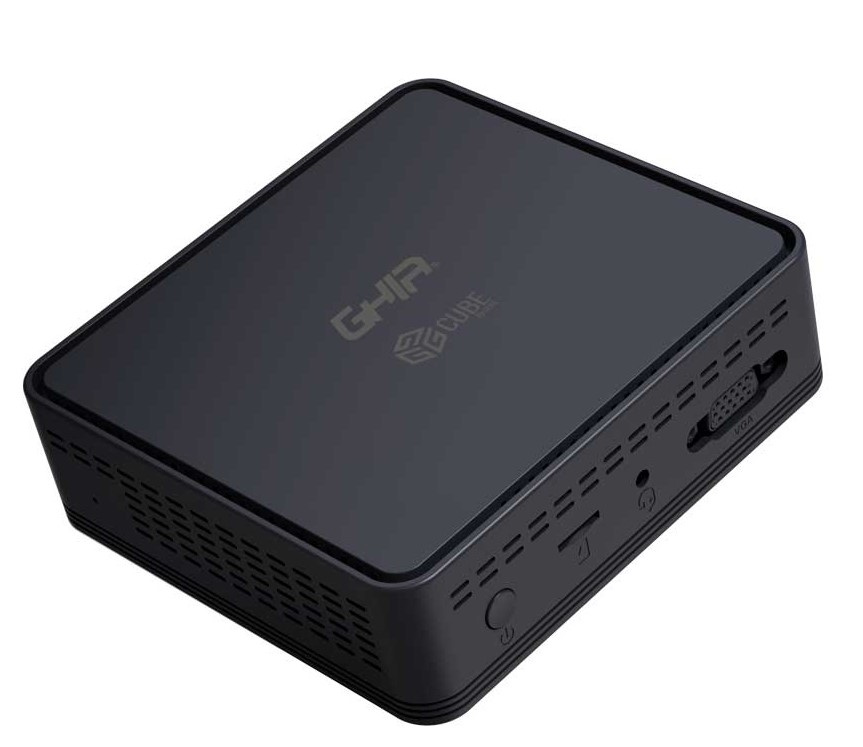 Mini PC Ghia PCGHIA-3169, Intel Celeron N4020, 4GB, 128GB SSD, Windows 11 Pro