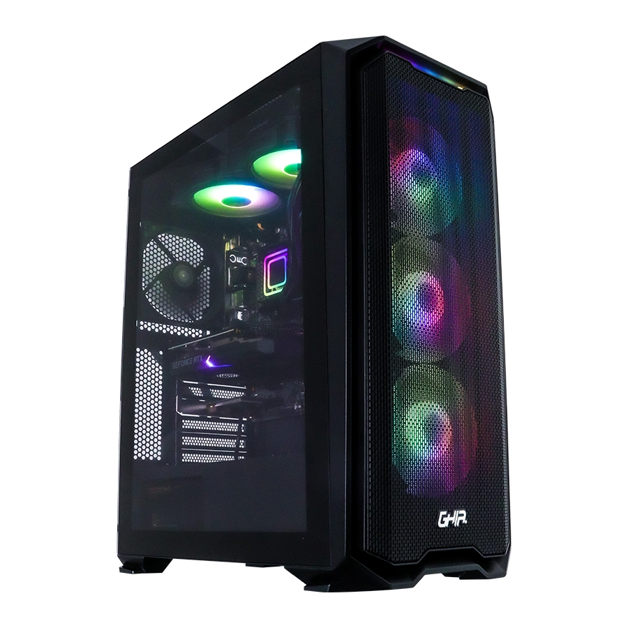 Computadora Gamer Ghia Frontier Elite 1.2, Intel Core i9-13900KF 3GHz, 16GB, 1TB SSD, NVIDIA GeForce RTX 3050, Windows 11 Pro 64-bit