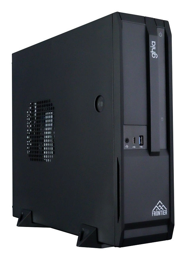 Computadora Ghia Frontier Slim, Intel N100, 8GB, 1TB SSD, sin Sistema Operativo + Teclado/Mouse 