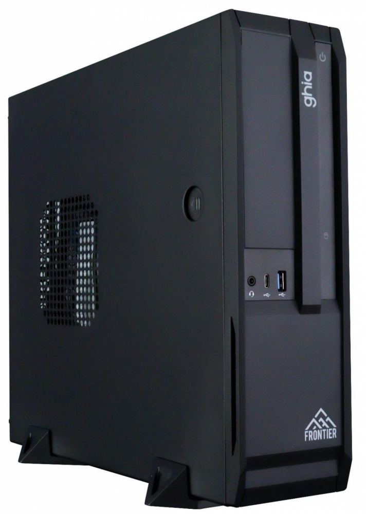 Computadora Ghia Frontier Slim, Intel Core i5-12400, 16GB, 512GB SSD, Windows 11 Pro + Teclado/Mouse 