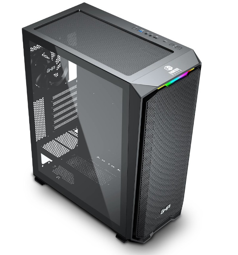 Computadora Ghia PCGHIA-3580, AMD Ryzen 7 7700, 16GB, 1TB + 512GB SSD, Wi-Fi, sin Sistema Operativo