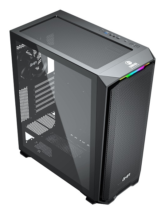 Computadora Gamer Ghia Frontier Elite 1.3, AMD Ryzen 7 8700G, AMD Radeon RX 9060 XT, 16GB, 1TB SSD, Wi-Fi, sin Sistema Operativo