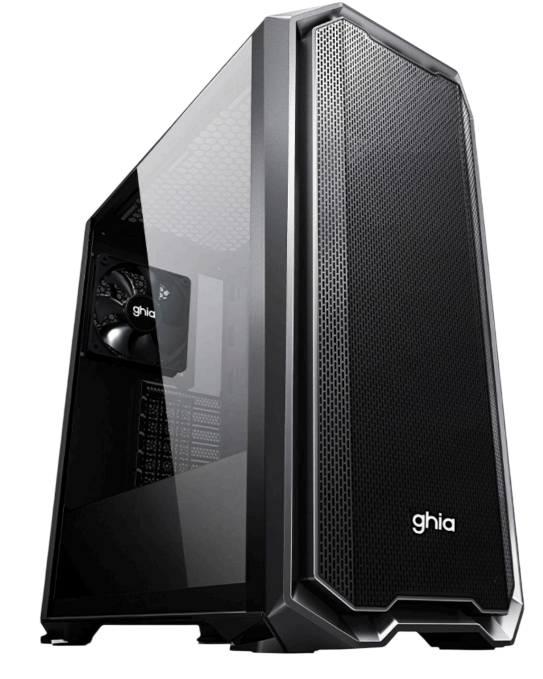 Computadora Ghia Frontier Elite 1.3, AMD Ryzen 9 7900, 32GB, 2TB SSD, Wi-Fi, sin Sistema Operativo