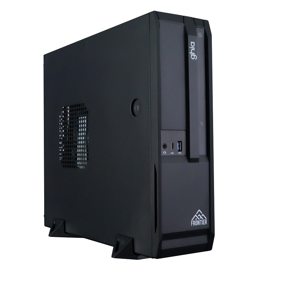 Computadora Ghia Frontier Slim, AMD Ryzen 7 8700G, 16GB, 1TB SSD, Wi-Fi, Windows 11 Pro + Teclado/Mouse