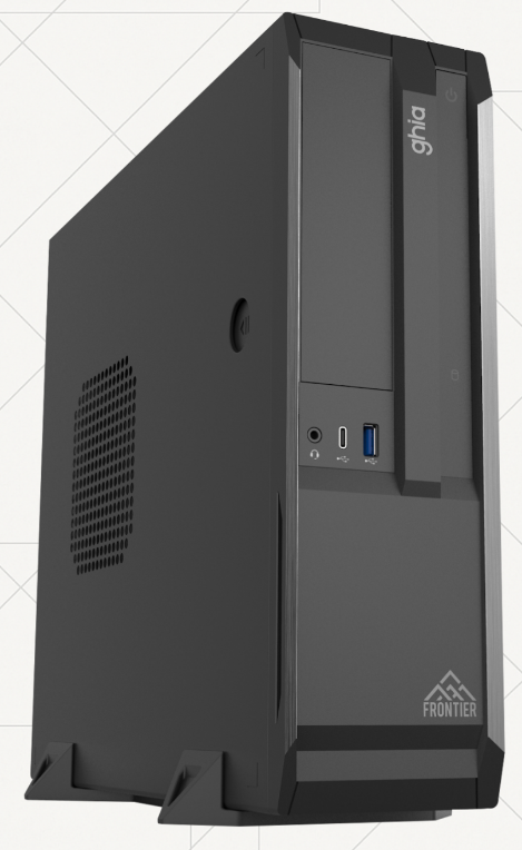 Computadora Ghia PCGHIA-3623, Intel Core Ultra 5 225, 16GB, 1TB SSD, Wi-Fi, sin Sistema Operativo + Teclado/Mouse