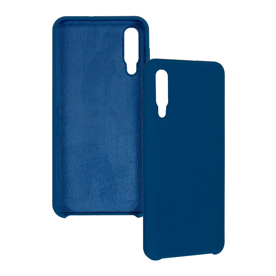 Ghia Funda con Mica AC-9034 para Samsung A30S, Azul