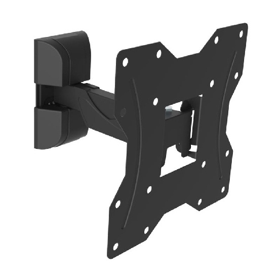 Ghia Brazo de Pared STV-22 para Pantalla 13 - 43", hasta 25Kg, Negro