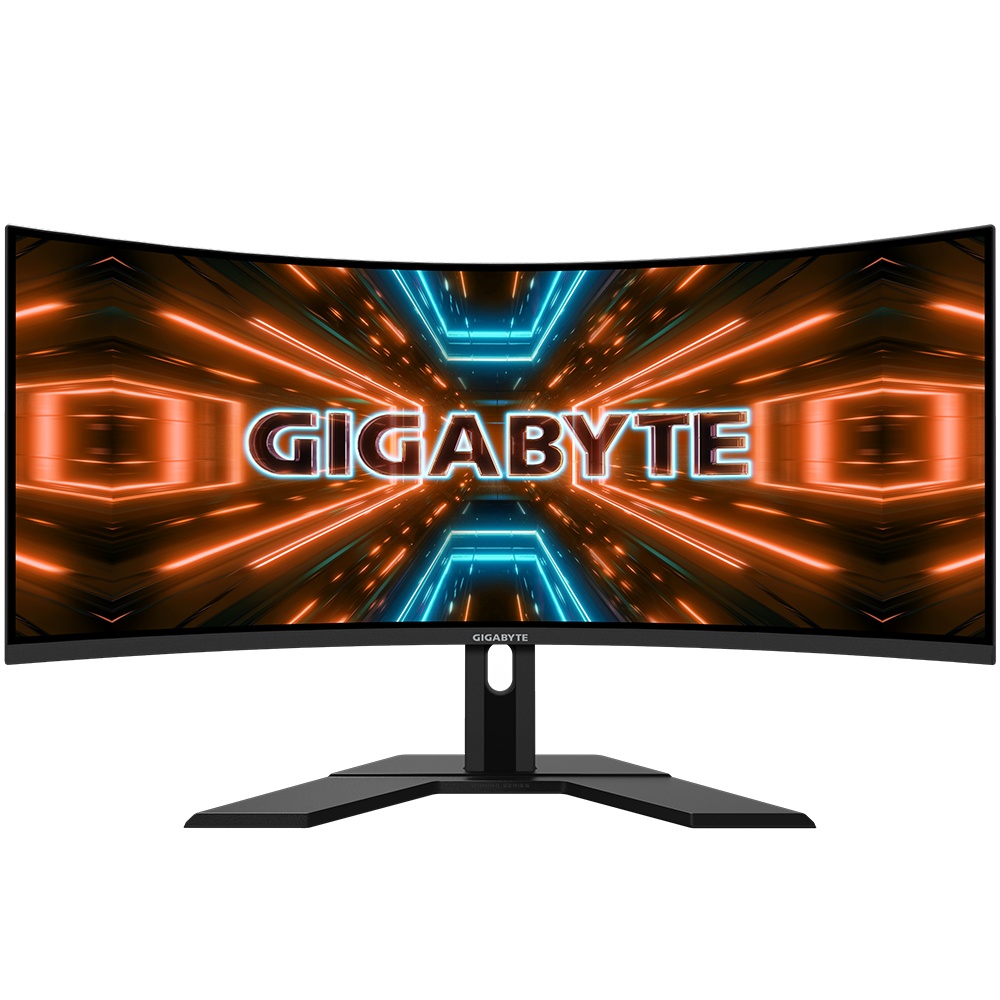 Monitor Gamer Curvo Gigabyte G34WQC A LCD 34", Quad HD, Ultra Wide, Adaptive-Sync, 144Hz, HDMI, Bocinas Integradas (2 x 2W), Negro