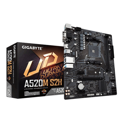 Gigabyte A520M S2H