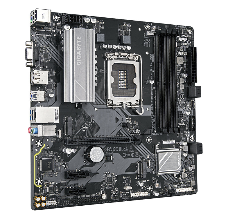 Tarjeta Madre Gigabyte B760M D3HP, Micro-ATX, LGA 1700, Intel B760, 256GB DDR5, HDMI/DP para Intel