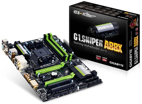 Tarjeta Madre Gigabyte ATX G1.Sniper A88X, S-FM2+, AMD A88X, HDMI, 64GB DDR3, para AMD