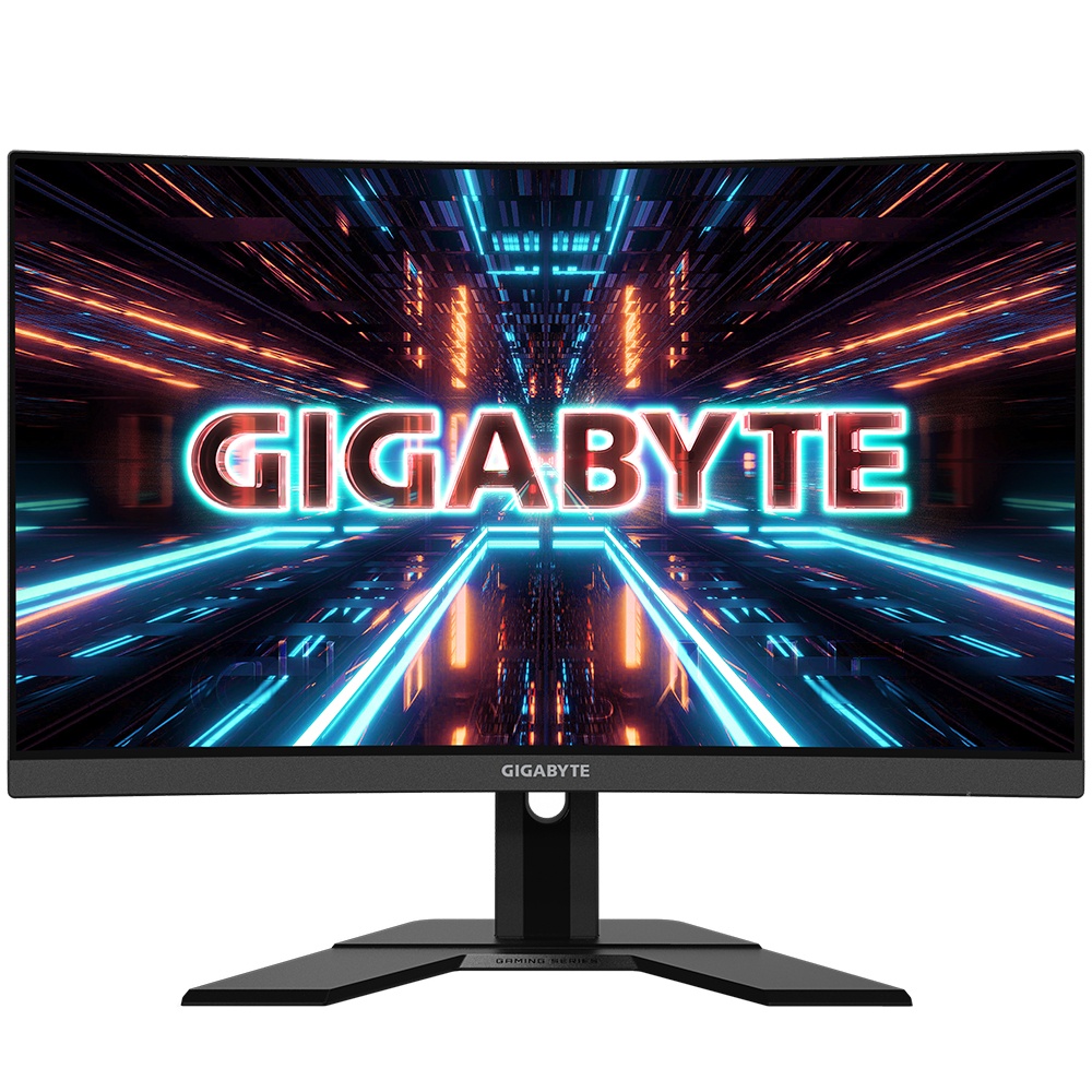 Monitor Gamer Curvo Gigabyte G27QC LED 27", Quad HD, 165Hz, HDMI, Bocinas Integradas (2x 4W RMS), Negro