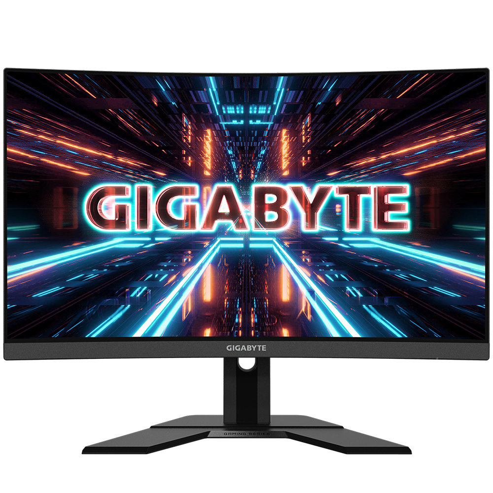 Monitor Gamer Curvo Gigabyte G27QC A LED 27", Quad HD, 165Hz, HDMI, Negro