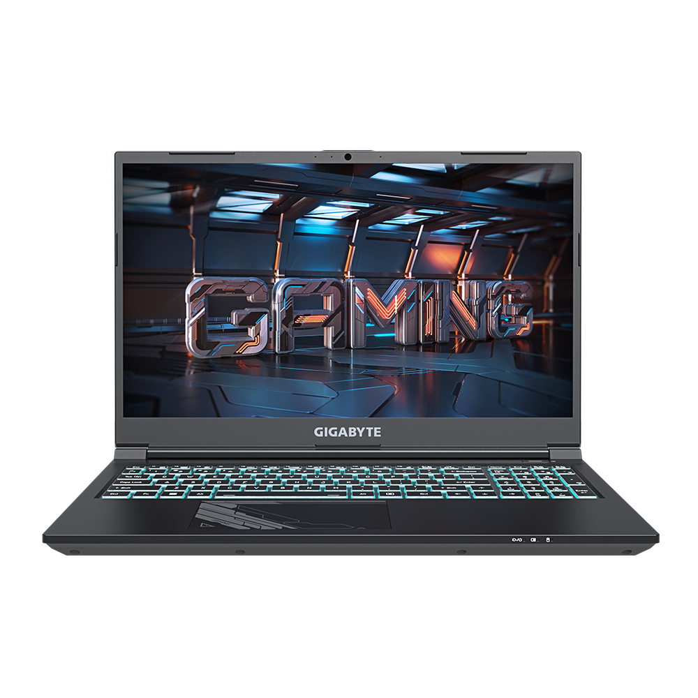 Laptop Gamer Gigabyte G5 MF-E2LA313SH 15.6" Full HD, Intel Core i5-12500H 2.50GHz, 16GB, 512GB SSD, NVIDIA GeForce RTX 4050, Windows 11 Home 64-bit, Español, Negro