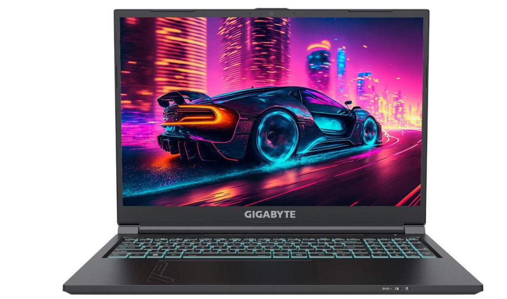Laptop Gamer Gigabyte G6 KF-H3US854KH, 16" 1920x1200 WUXGA, Intel Core i7-13620H, NVIDIA GeForce RTX 4060, 16GB, 1TB SSD, Windows 11 Home, Inglés