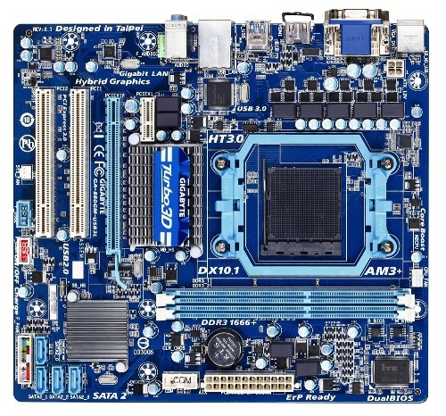 Aufrüst Bundle - ASRock 880GM-LE + Phenom II X4 960T + 8GB RAM #145309