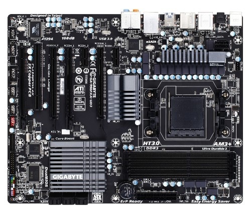 Tarjeta Madre Gigabyte  ATX GA-990FXA-UD3, S-AM3, AMD 990FX, 32GB DDR3, para AMD
