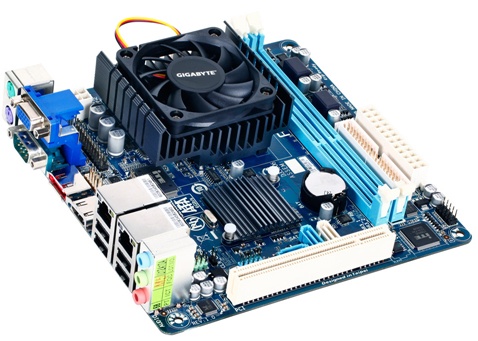 Tarjeta Madre Gigabyte mini ITX GA-C847N, CPU Integrada Celeron 847, HDMI, 16GB DDR3