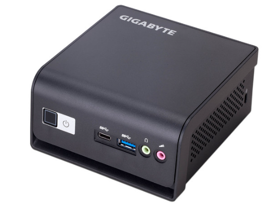 Mini PC Gigabyte GB-BMCE-4500C, Intel Celeron N4500, 16GB, No disponible SSD, sin Sistema Operativo