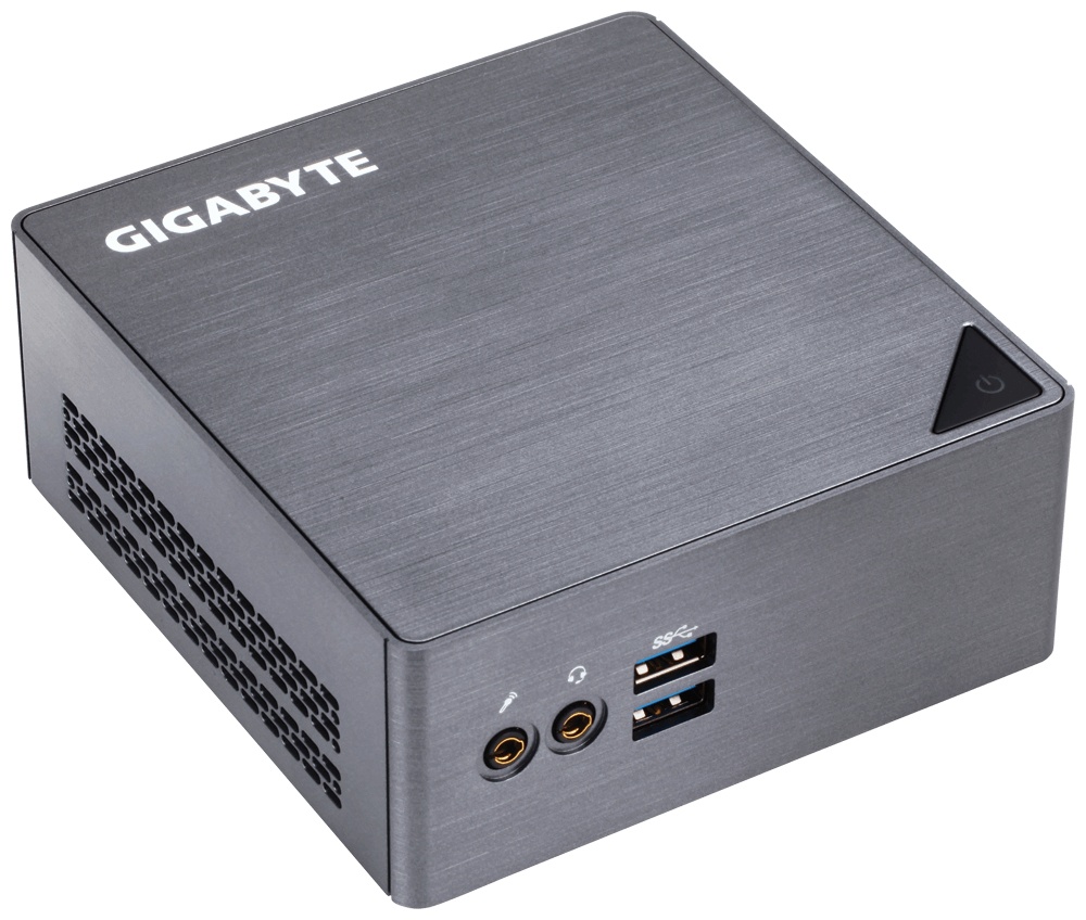 Gigabyte BRIX GB-BSI3H-6100, Intel Core i3-6100U 2.30GHz (Barebone)